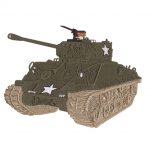 Military-tank-embroidered-design